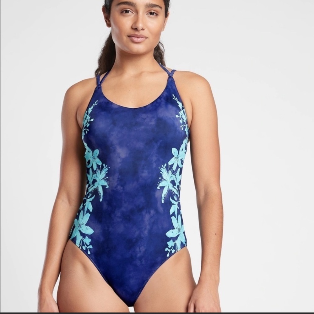 Athleta swimsuit medium tall